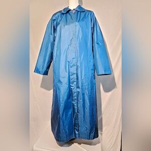 1980s Fleet Street All Weather (Lined) Ladies Swing-Raincoat (Vintage Size 10)